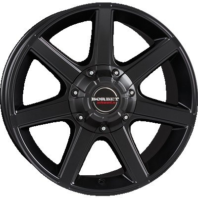 BORBET CWE 8,5x18 6x139 ET20 black matt – Sleviste.cz