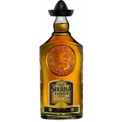 Sierra Tequila Antiguo Aňejo 100% Agave 40% 0,7 l (holá láhev) – Zbozi.Blesk.cz