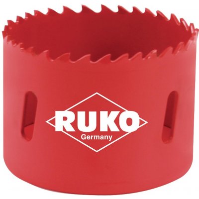 RUKO Vykružovací korunka bimetalová HSS | 38 mm – Zboží Mobilmania