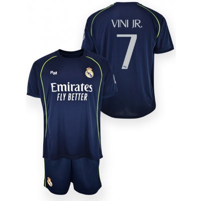 Fan-shop Dětský replika set REAL MADRID 25/26 Away Vini Jr. – Zboží Dáma