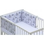 Scarlett mantinel Srneček šedá 4-dílný – Zboží Dáma