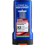 L'Oréal Men Sprchový gel Hydra Hyaluronic 300 ml – Hledejceny.cz