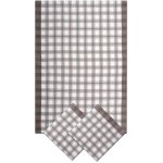 Sleep-well Velká kostka 50x70 cm šedá 3 ks – Sleviste.cz