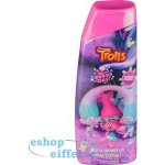 Trolls Trollové dětský sprchový a koupelový gel 400 ml – Zbozi.Blesk.cz