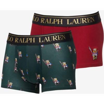 Polo Ralph Lauren pánské Boxerky 2 ks červená – Hledejceny.cz