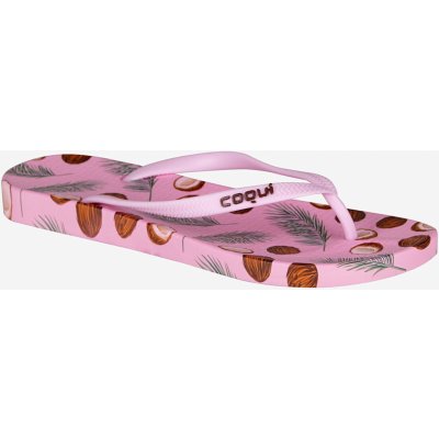Coqui Kaja 1327 dámské žabky Coconut pink růžová – Zboží Mobilmania
