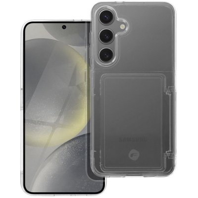 FORCELL F-PROTECT Crystal Pocket SAMSUNG Galaxy S24 Plus čiré – Zboží Mobilmania
