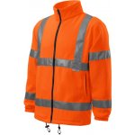Rimeck HV Fleece jacket 5V1 Fleece unisex 98-reflexní oranžová – Zboží Dáma