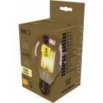 Emos LED žárovka Vintage G95 4W E27 Teplá bílá+ – Zboží Mobilmania