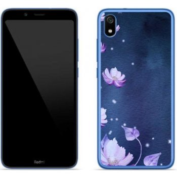 Pouzdro mmCase gelové Xiaomi Redmi 7A - padající květy