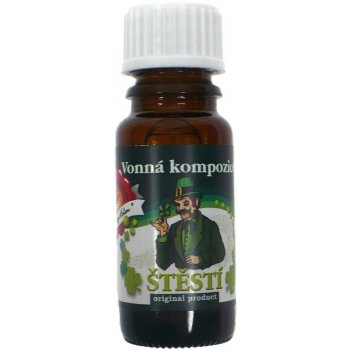 Slow natur vonný olej štěstí 10 ml