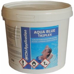CHEM APPLICATION Aqua Blue Triplex multifunkční tablety 5 kg