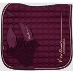 Kentaur set podsedlová dečka a čabraka Rose Gold švestková – Zboží Dáma