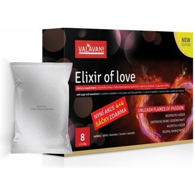 Valavani Elixir of love 4 sáčky á 5.28mg – Zboží Dáma