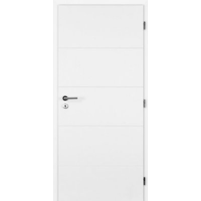 DOORNITE QUATRO profilované bílé 80 cm – Zboží Mobilmania
