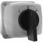 Elektromet Vačkový spínač L-0-P 40A 3P v krytu IP65 LUK 40-13 924030 – Hledejceny.cz