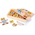 Small Foot 11057 Oblékací Puzzle medvědi – Zboží Dáma