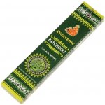 Ayurvedic Patchouli indické vonné tyčinky 15 ks – Sleviste.cz