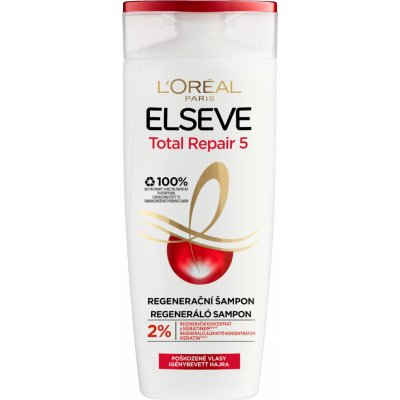 L'Oréal Elséve Full Repair 5 Shampoo 250 ml – Zboží Mobilmania