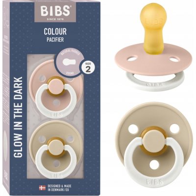 Bibs Colour Night Blush + Vanilla 2 ks – Zboží Mobilmania