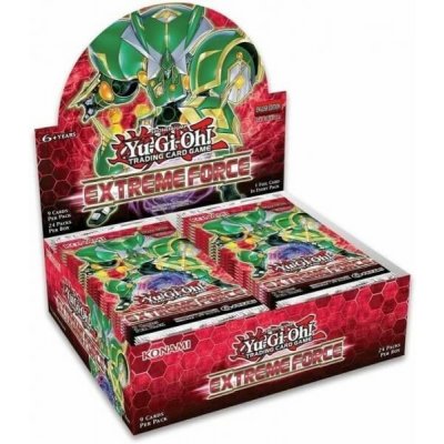 Konami Yu-Gi-Oh Extreme Force Booster Box – Hledejceny.cz