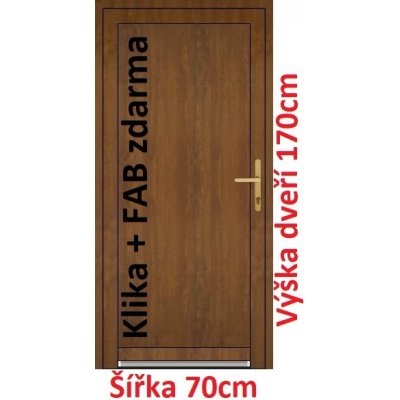 Soft plné Emily bílé levé 70 x 170 cm – Hledejceny.cz