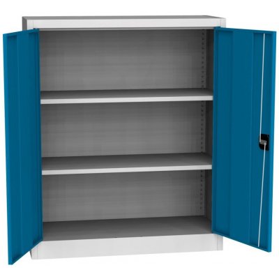 Kovos Spisová skříň kovová SPS 01B tmavě šedá – Sleviste.cz