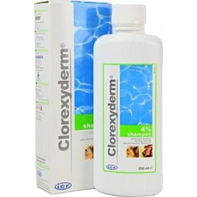 ATV impex s.r.o. Clorexyderm shampoo 4% 250 ml – Zboží Mobilmania