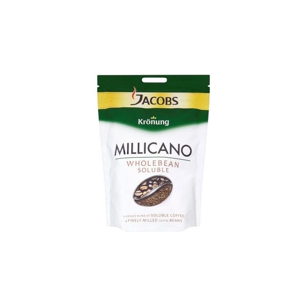 Jacobs Krönung Millicano refill instantní káva 75 g od 111 Kč - Heureka.cz