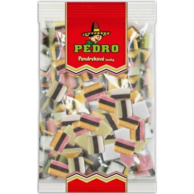 The Candy Plus Sweet Lékořicové pendrekové kostky lékorky 200 g – Sleviste.cz