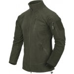 Mikina Helikon-Tex fleecová Alpha tactical Grid Fleece Olive green – Hledejceny.cz