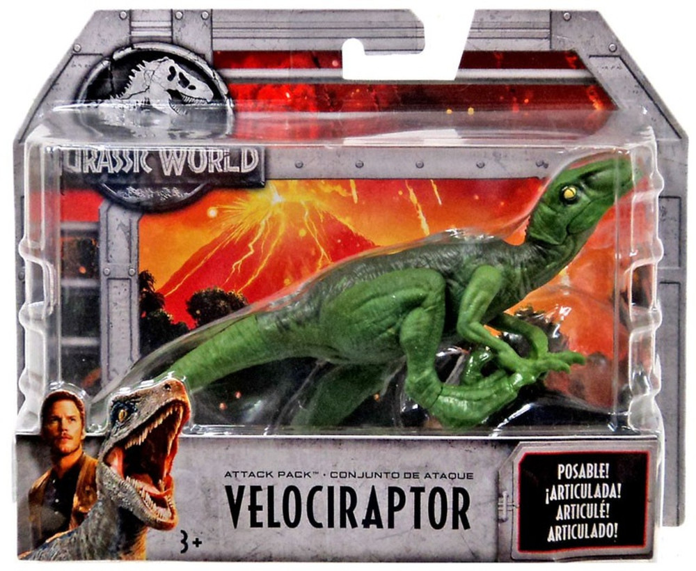 Mattel Jurský svět Vetřelci VELOCIRAPTOR