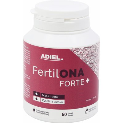 Adiel FertilONA forte plus Vitamíny pro ženy 60 kasplí – Hledejceny.cz