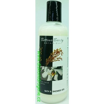 Bettina Barty Botanical sprchový gel Vanilla 400 ml