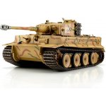 Torro RC tank German Tiger I IR letní kamufláž 2,4 Ghz RTR proporcionální 1:16 – Hledejceny.cz