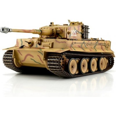 Torro RC tank German Tiger I IR letní kamufláž 2,4 Ghz RTR proporcionální 1:16 – Hledejceny.cz