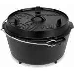 Petromax litinový kotlík Dutch Oven s nožičkami ft9 - 25 cm, 7,5 l – Zboží Mobilmania