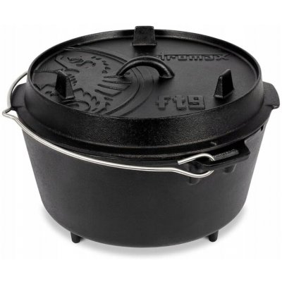 Petromax litinový kotlík Dutch Oven s nožičkami ft9 - 25 cm, 7,5 l – Zboží Mobilmania
