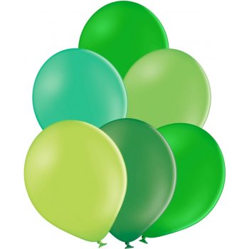 Balonky.cz Mix zelených balónků