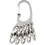 Přívěsek na klíče BigFoot Locker Keyrack Stainless Steel, nerez, Nite Ize – Hledejceny.cz