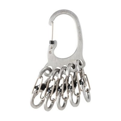 Přívěsek na klíče BigFoot Locker Keyrack Stainless Steel, nerez, Nite Ize – Hledejceny.cz