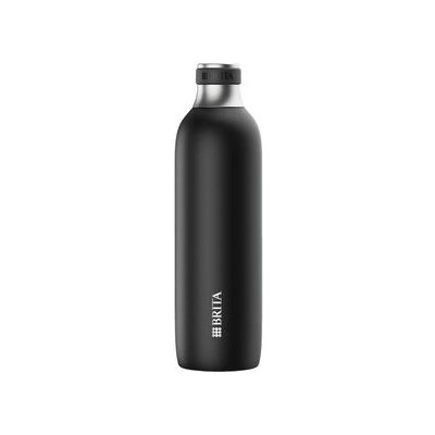 Brita SodaTRIO Stainless Steel Bottle Black Big – Zboží Mobilmania