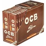 OCB Slim virgin papírky s filtry 32 + 32 ks