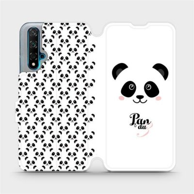 Pouzdro Mobiwear parádní flip Huawei Nova 5T - M030P Panda Amálka – Zboží Mobilmania