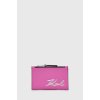 Peněženka Karl Lagerfeld 240W3201 růžová