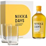 Nikka Days 40% 0,7 l (dárkové balení 2 sklenice) – Hledejceny.cz