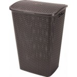 Curver MY STYLE RATTAN 55 l - hnědý – Zboží Dáma