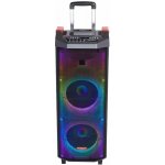 N Gear Portable Trolley bluetooth speaker 300w karaoke vybavení – Zbozi.Blesk.cz