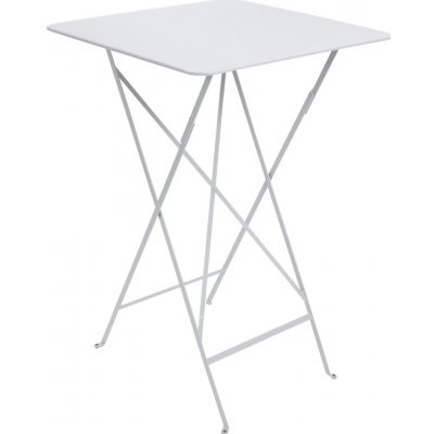 Fermob Skládací vysoký stolek BISTRO 71x71 cm Cotton White – Hledejceny.cz