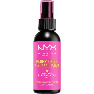 NYX Professional Make-up Plump Finish Setting Spray 4 fixační sprej 60 ml